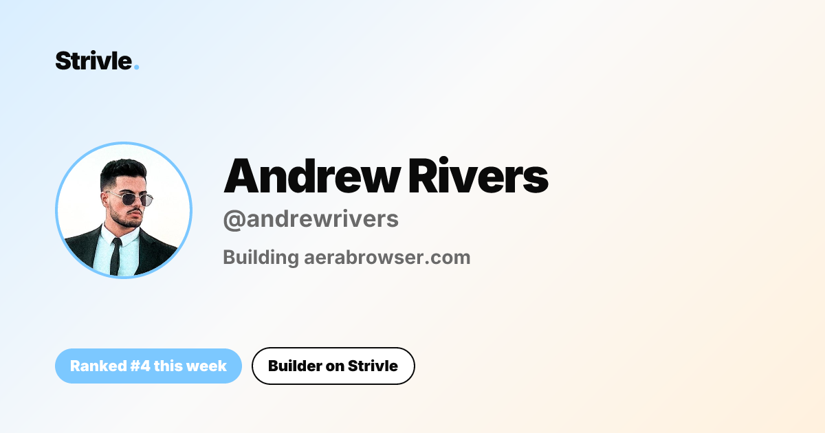 Andrew Rivers - Strivle
